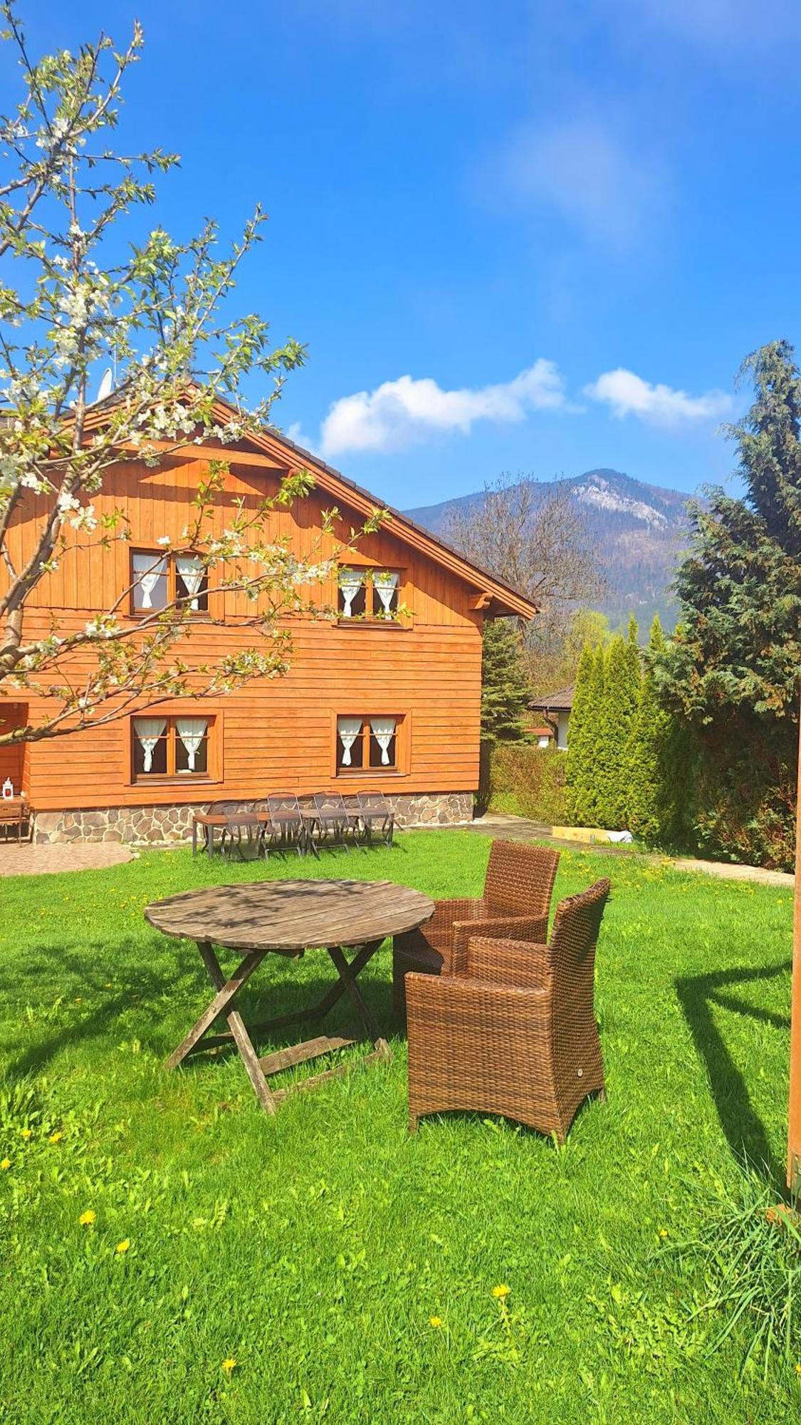 Apartmany Anicka Ubytovanie Region Liptovsky Mikulas Liptovske Matiasovce Экстерьер фото